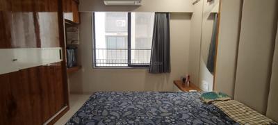 Bedroom Image of 1000 Sq.ft 2 BHK Apartment / Flat for rent in Shaligram Prime, South Bopal Ahmedabad for Rs. 36000