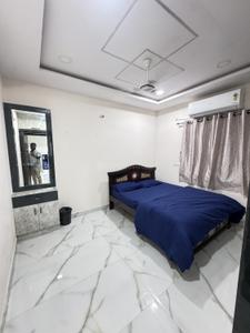 Bedroom Image of 1400 Sq.ft 2 BHK Apartment / Flat for rent in Madhapur Hyderabad for Rs. 45000