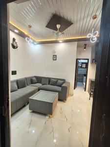 Hall Image of 950 Sq.ft 3 BHK Builder Floor for sale in Shalimar Bagh New Delhi for Rs. 17000000
