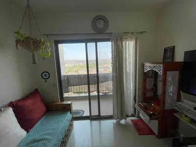 Hall Image of 420 Sq.ft 1 BHK Apartment / Flat for sale in Rohan Abhilasha, Wagholi Pune for Rs. 4200000