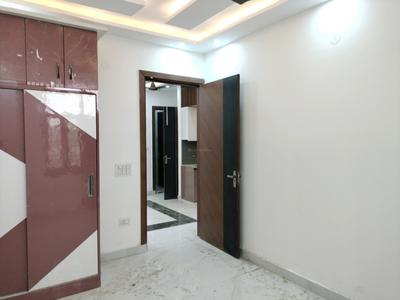 Bedroom Image of 813 Sq.ft 3 BHK Builder Floor for sale in Sector 16 Dwarka New Delhi for Rs. 8600000