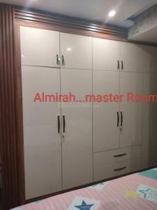 Bedroom Image of 1650 Sq.ft 3 BHK Apartment / Flat for rent in Omaxe The Palace, Gomti Nagar Lucknow for Rs. 59000