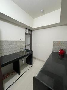 Kitchen Image of 780 Sq.ft 2 BHK Apartment / Flat for rent in Rustomjee Azziano, Thane West Thane for Rs. 48000