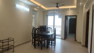 Living Room Image of 950 Sq.ft 2 BHK Apartment / Flat for rent in City Grace, Bamheta Village Ghaziabad for Rs. 21000