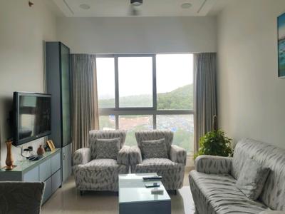 Living Room Image of 924 Sq.ft 2 BHK Apartment / Flat for sale in Piramal Revanta, Mulund West Mumbai for Rs. 23000000