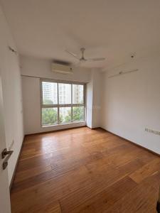 Bedroom Image of 1600 Sq.ft 3 BHK Apartment / Flat for rent in Godrej The Trees, Vikhroli East Mumbai for Rs. 190000