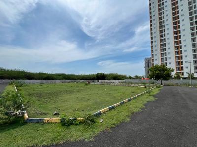 Image of 840 Sq.ft Residential Plot / Land for sale in Elite Estate, Siruseri, Chennai for Rs. 4620000
