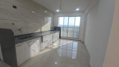 Kitchen Image of 1600 Sq.ft 3 BHK Apartment / Flat for rent in Samnani Ishawar Prestige, Anandvalli Nashik for Rs. 30000