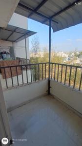 Balcony Image of 347 Sq.ft 1 BHK Apartment / Flat for rent in Sahyadri Vishwa, Loni Kalbhor Pune for Rs. 11500