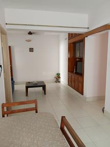 Hall Image of 940 Sq.ft 2 BHK Apartment / Flat for rent in Shriram White House Apartment, RT Nagar Bengaluru for Rs. 42000