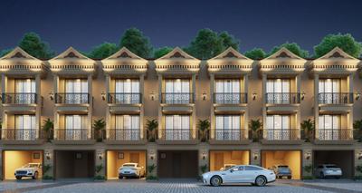Image of 1680 Sq.ft 3 BHK Independent House for sale in Dindoli, Surat for Rs. 6251000