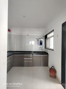 Kitchen Image of 410 Sq.ft 1 BHK Apartment / Flat for rent in Triaa Hillome, Lohegaon Pune for Rs. 18000