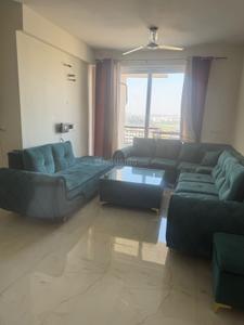 Hall Image of 850 Sq.ft 2 BHK Apartment / Flat for rent in DD Altura, Gazipur Zirakpur for Rs. 30000