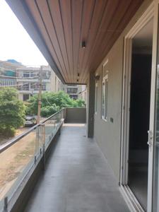 Bedroom Four Image of 2800 Sq.ft 4 BHK Builder Floor for sale in Green Field Colony Faridabad for Rs. 25000000