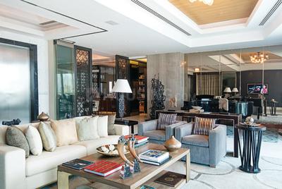 Hall Image of 5600 Sq.ft 4 BHK Apartment / Flat for rent in Ahuja Tower, Prabhadevi Mumbai for Rs. 1200000