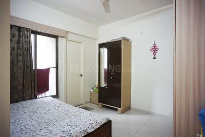 Bedroom Image of 1200 Sq.ft 2 BHK Apartment / Flat for rent in Zaveri Greens, Ghuma Ahmedabad for Rs. 22000