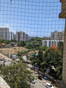 Balcony Image of 1030 Sq.ft 2 BHK Apartment / Flat for sale in K Raheja Vistas, Powai Mumbai for Rs. 29500000
