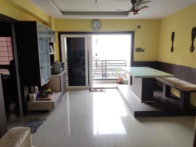 Hall Image of 1545 Sq.ft 3 BHK Apartment / Flat for rent in Narendrapur Kolkata for Rs. 30000
