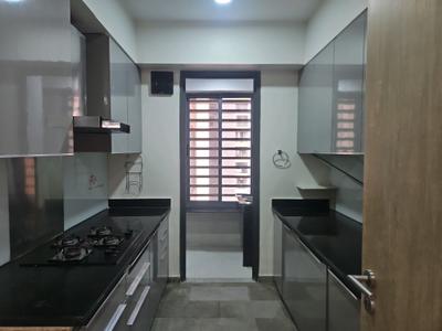 Kitchen Image of 1600 Sq.ft 3 BHK Apartment / Flat for sale in Lodha New Cuffe Parade, Sion Mumbai for Rs. 49000000