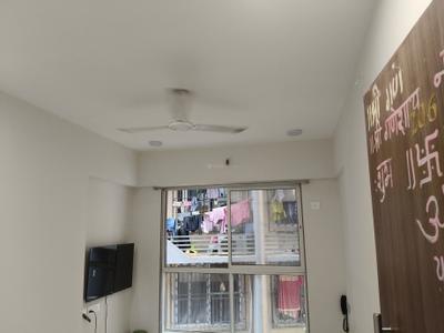 Living Room Image of 312 Sq.ft 1 BHK Apartment / Flat for rent in HS Samarpan, Ghatkopar East Mumbai for Rs. 36000