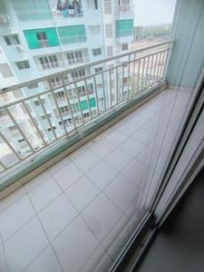 Balcony Image of 1370 Sq.ft 3 BHK Apartment / Flat for sale in Jagatpur Ahmedabad for Rs. 6500000