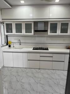 Kitchen Image of 2705 Sq.ft 4 BHK Apartment / Flat for rent in JP Iscon Habitat, Gotri Vadodara for Rs. 50000