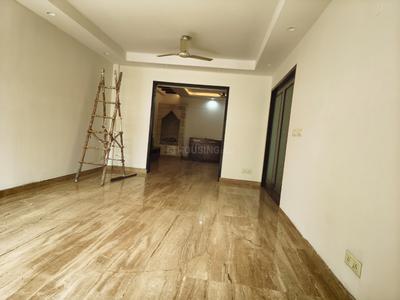Hall Image of 2700 Sq.ft 4 BHK Builder Floor for sale in Malviya Nagar New Delhi for Rs. 65000000