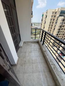 Balcony Image of 1850 Sq.ft 3 BHK Apartment / Flat for rent in Omega Omega Green Park Villas, Uattardhona Lucknow for Rs. 25500