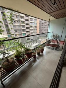 Balcony Image of 3000 Sq.ft 4 BHK Apartment / Flat for sale in Skyline, Sola Ahmedabad for Rs. 32100000