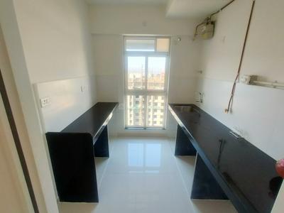Kitchen Image of 800 Sq.ft 1.5 BHK Apartment / Flat for sale in Godrej Emerald, Thane West Thane for Rs. 7900000