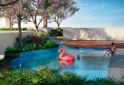 Image of 1003 Sq.ft 3 BHK Apartment / Flat for sale in Merlin Serenia, Baranagar, Kolkata for Rs. 11200000