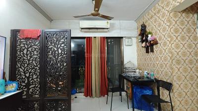 Living Room Image of 730 Sq.ft 1 BHK Apartment / Flat for sale in Mangala Mayurs Nature Glory Phase 3, Kalwa Thane for Rs. 9500000