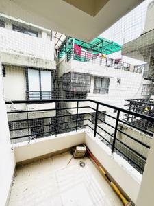 Balcony Image of 1060 Sq.ft 2 BHK Apartment / Flat for rent in Space Park I, Mahalakshmi Nagar Indore for Rs. 17500