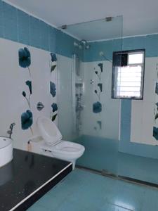 Bedroom Three Image of 2200 Sq.ft 3 BHK Villa for rent in Cosmos Hawaiian, Thane West Thane for Rs. 140000