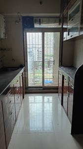 Kitchen Image of 850 Sq.ft 1.5 BHK Apartment / Flat for sale in Gajra Bhoomi Gardenia, Kalamboli Navi Mumbai for Rs. 7400000