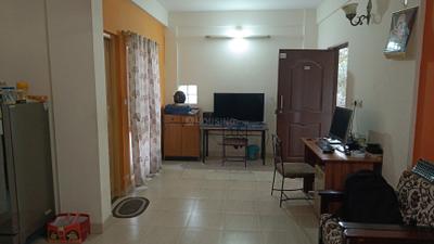 Living Room Image of 1100 Sq.ft 2 BHK Apartment / Flat for sale in Asset Placid, Bommasandra Bengaluru for Rs. 4800000