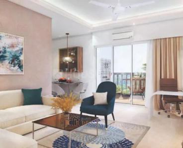 Living Room Image of 3105 Sq.ft 3 BHK Apartment / Flat for sale in Mahindra Luminare, Sector 59 Gurgaon for Rs. 72900000