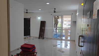 Living Room Image of 1400 Sq.ft 3 BHK Apartment / Flat for rent in Nehru Nagar Bengaluru for Rs. 30000