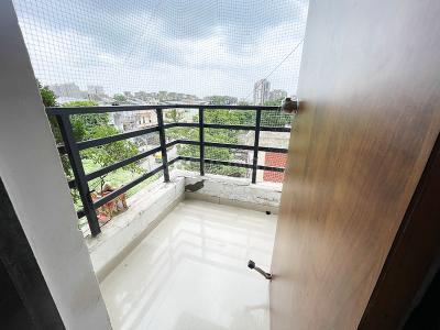 Balcony Image of 1125 Sq.ft 2 BHK Apartment / Flat for sale in Jivrajpark Ahmedabad for Rs. 6100000