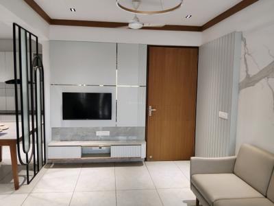 Living Room Image of 2500 Sq.ft 3 BHK Apartment / Flat for sale in Shree Hari Dreamland, Tragad Ahmedabad for Rs. 9000000