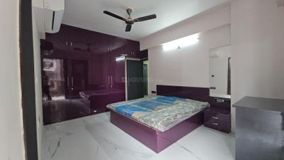 Bedroom Image of 2555 Sq.ft 4 BHK Apartment / Flat for rent in Swagat Agacia, Sargasan Gandhinagar for Rs. 45000