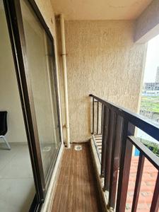 Balcony Image of 950 Sq.ft 2 BHK Apartment / Flat for sale in Raunak City Sector IV D9, Kalyan West Kalyan for Rs. 5600000