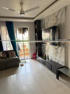 Hall Image of 1013 Sq.ft 2 BHK Apartment / Flat for sale in Majestique Nest Building D, Fursungi Pune for Rs. 7000000