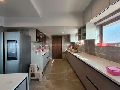 Kitchen Image of 5100 Sq.ft 4 BHK Apartment / Flat for sale in HRG Verantes 22, Thaltej Ahmedabad for Rs. 61200000