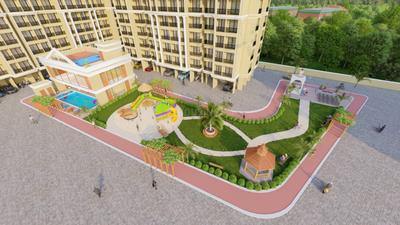 Image of 780 Sq.ft 2 BHK Apartment / Flat for sale in Dombivli East, Thane for Rs. 3294000