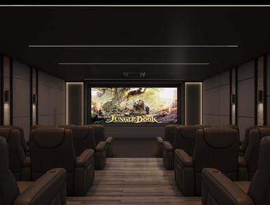 Hall Image of 4090 Sq.ft 4 BHK Apartment / Flat for sale in Trendset Jayabheri Elevate, Kondapur Hyderabad for Rs. 68600000