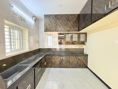 Kitchen Image of 1500 Sq.ft 3 BHK Independent House for sale in Nanjundapuram Coimbatore for Rs. 12000000