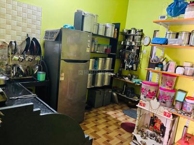 Kitchen Image of 460 Sq.ft 1 BHK Builder Floor for sale in Sarnobatwadi Kolhapur for Rs. 2700000