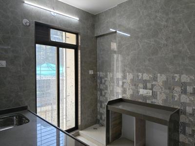 Kitchen Image of 805 Sq.ft 2 BHK Apartment / Flat for sale in Balaji Govind, Thakurli Thane for Rs. 5296500