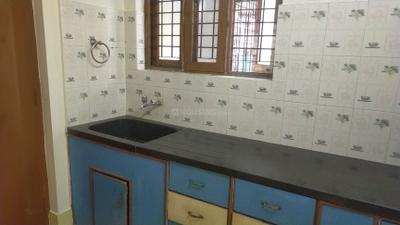 Kitchen Image of 1000 Sq.ft 1 BHK Independent House for rent in Horamavu Bengaluru for Rs. 22000